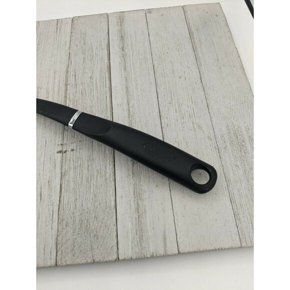 IMUSA 13 1/2" Slotted Black Nylon Spatula Flipper - Picture 2 of 7